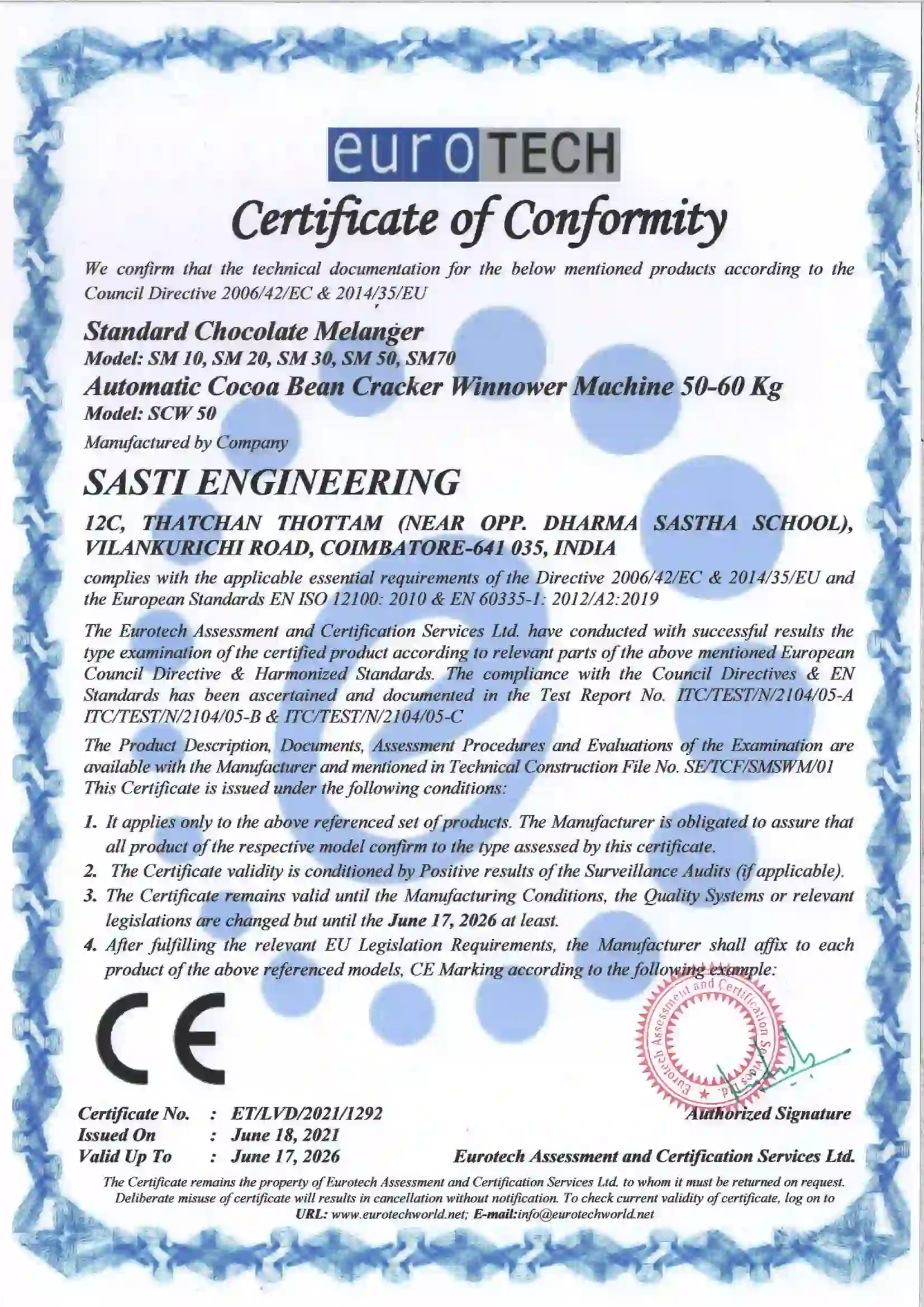 euro-tech-certificate